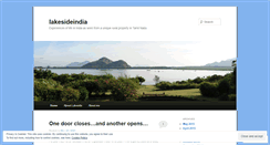 Desktop Screenshot of lakesideindia.wordpress.com
