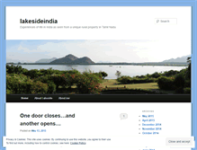 Tablet Screenshot of lakesideindia.wordpress.com