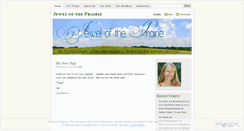 Desktop Screenshot of jeweloftheprairie.wordpress.com