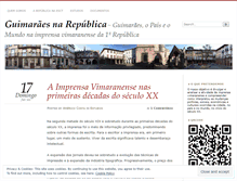 Tablet Screenshot of guimaraesnarepublica.wordpress.com