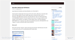 Desktop Screenshot of hfrmobile.wordpress.com
