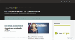 Desktop Screenshot of gestaodocumental.wordpress.com