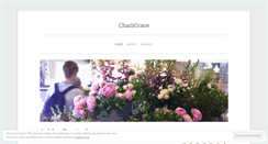 Desktop Screenshot of charligrace.wordpress.com