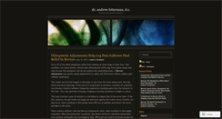 Desktop Screenshot of andrewfetterman.wordpress.com