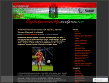 Tablet Screenshot of englishpremiership.wordpress.com