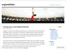 Tablet Screenshot of englandtilidie.wordpress.com