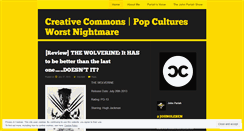 Desktop Screenshot of johnpariah.wordpress.com