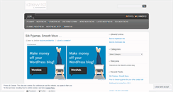 Desktop Screenshot of idlewildlondon.wordpress.com