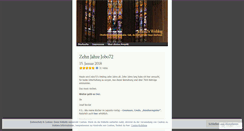 Desktop Screenshot of jobo72.wordpress.com