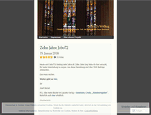 Tablet Screenshot of jobo72.wordpress.com