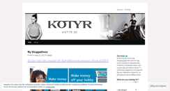 Desktop Screenshot of kotyr.wordpress.com