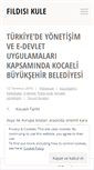 Mobile Screenshot of fildisikule.wordpress.com
