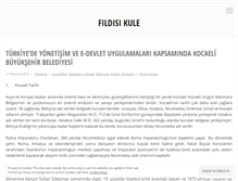 Tablet Screenshot of fildisikule.wordpress.com