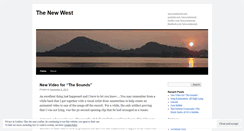 Desktop Screenshot of newwestsound.wordpress.com