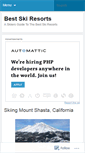 Mobile Screenshot of bestskiresorts.wordpress.com