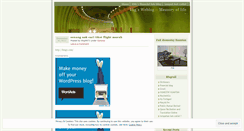 Desktop Screenshot of khglife.wordpress.com