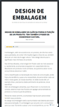 Mobile Screenshot of designdeembalagemfaimi.wordpress.com