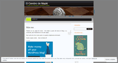 Desktop Screenshot of mapki.wordpress.com
