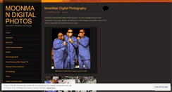 Desktop Screenshot of moonmandigitalphotography.wordpress.com