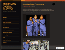 Tablet Screenshot of moonmandigitalphotography.wordpress.com