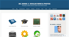 Desktop Screenshot of dcdoolan.wordpress.com