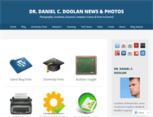 Tablet Screenshot of dcdoolan.wordpress.com