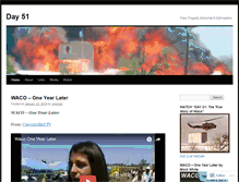 Tablet Screenshot of day51waco.wordpress.com