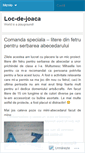 Mobile Screenshot of locdejoaca1.wordpress.com