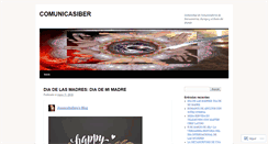 Desktop Screenshot of comunicasiber.wordpress.com