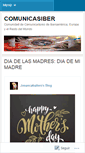 Mobile Screenshot of comunicasiber.wordpress.com