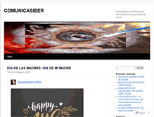 Tablet Screenshot of comunicasiber.wordpress.com