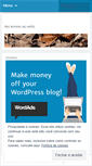 Mobile Screenshot of folhasssecas.wordpress.com