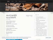 Tablet Screenshot of folhasssecas.wordpress.com