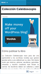Mobile Screenshot of coleccioncaleidoscopio.wordpress.com