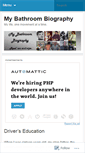 Mobile Screenshot of bathroombio.wordpress.com