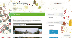 Desktop Screenshot of lauramorgananimation.wordpress.com