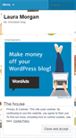 Mobile Screenshot of lauramorgananimation.wordpress.com