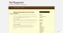 Desktop Screenshot of akudaniy.wordpress.com