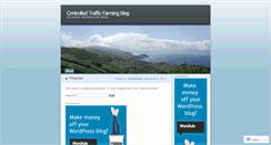 Desktop Screenshot of controlledtraffic.wordpress.com