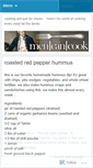 Mobile Screenshot of mencancook.wordpress.com