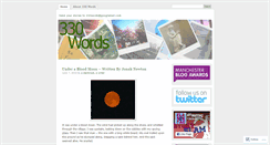 Desktop Screenshot of 330words.wordpress.com