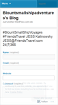 Mobile Screenshot of blountsmallshipadventures.wordpress.com