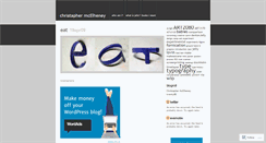 Desktop Screenshot of christapher.wordpress.com