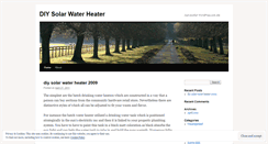 Desktop Screenshot of diysolarheating80.wordpress.com