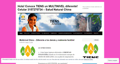 Desktop Screenshot of multiniveltiens.wordpress.com