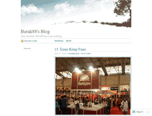 Tablet Screenshot of burak88.wordpress.com