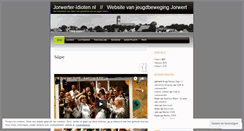Desktop Screenshot of jorwerteridioten.wordpress.com