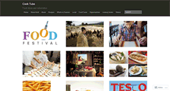 Desktop Screenshot of cooktubeuk.wordpress.com