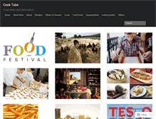 Tablet Screenshot of cooktubeuk.wordpress.com