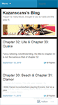 Mobile Screenshot of kazanscans.wordpress.com